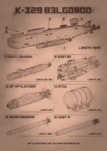 K-239 Belgorod and equipment
